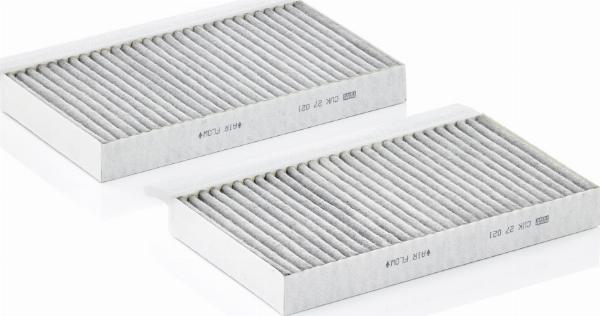 Mann-Filter CUK 27 021-2 — Filtr kabinowy