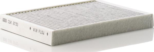 Mann-Filter CUK 2733 — Filtr kabinowy