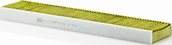 Mann-Filter FP 5141 — Filtr kabinowy