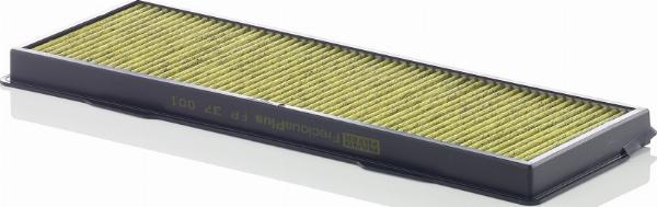 Mann-Filter FP 37 001 — Filtr kabinowy