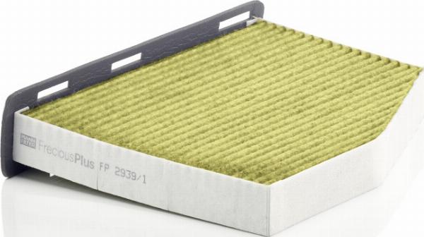 Mann-Filter FP 2939/1 — Filtr kabinowy