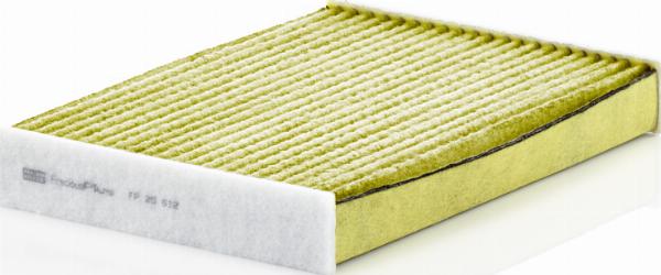 Mann-Filter FP 25 012 — Filtr kabinowy