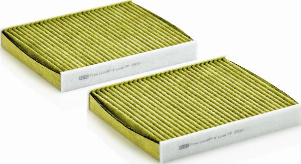 Mann-Filter FP 2533-2 — Filtr kabinowy