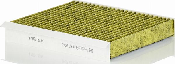 Mann-Filter FP 2040 — Filtr kabinowy