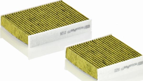 Mann-Filter FP 21 000-2 — Filtr kabinowy