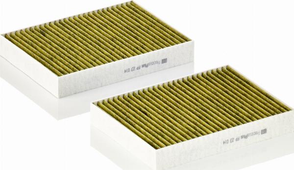 Mann-Filter FP 23 014-2 — Filtr kabinowy