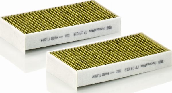 Mann-Filter FP 23 015-2 — Filtr kabinowy