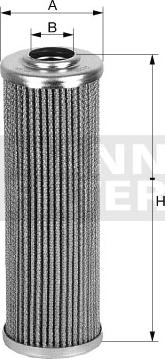 Mann-Filter HD 846/3 — Filtr, hydraulika robocza