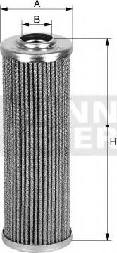 Mann-Filter HD 863/1 — Filtr, hydraulika robocza