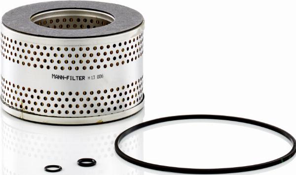 Mann-Filter H 13 006 x — Filtr, hydraulika robocza