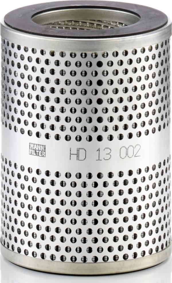 Mann-Filter HD 13 002 — Filtr hydrauliczny, układ kierowniczy