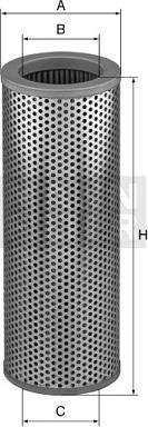 Mann-Filter HD 1383 — Filtr, hydraulika robocza