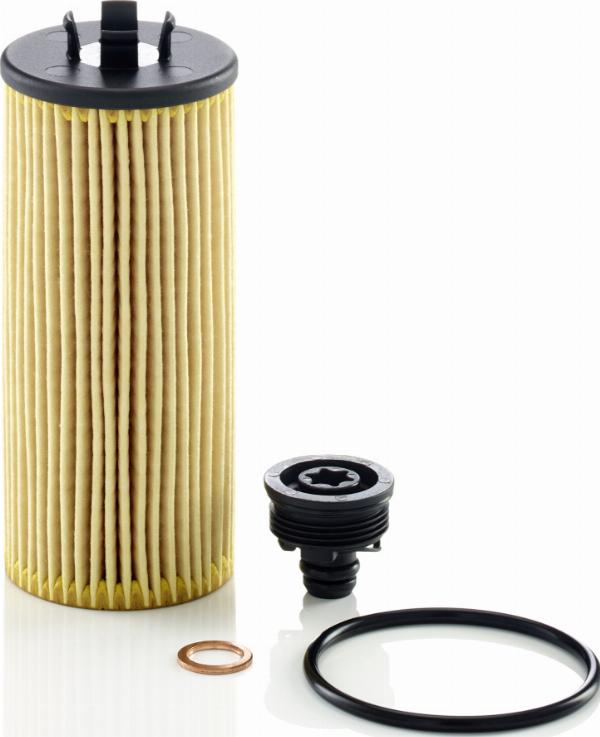 Mann-Filter HU 6015 z KIT — Filtr oleju