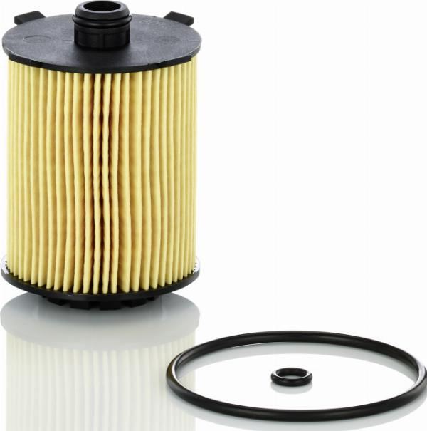 Mann-Filter HU 8014 z — Filtr oleju