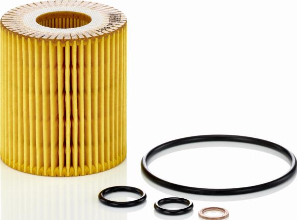 Mann-Filter HU 815/2 x — Filtr oleju