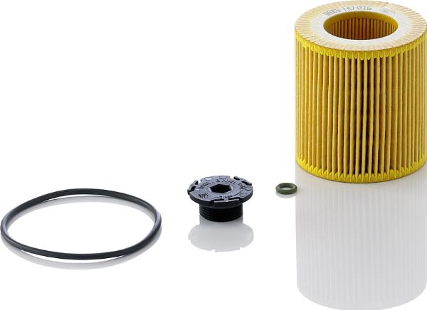 Mann-Filter HU 816 z KIT — Filtr oleju