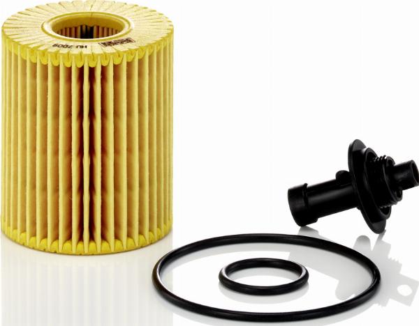 Mann-Filter HU 7009 z — Filtr oleju
