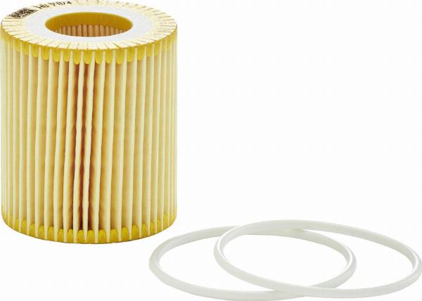 Mann-Filter HU 711/4 x — Filtr oleju