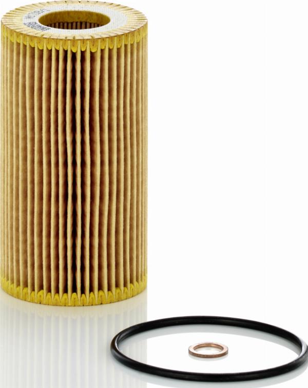 Mann-Filter HU 718/1 z — Filtr oleju