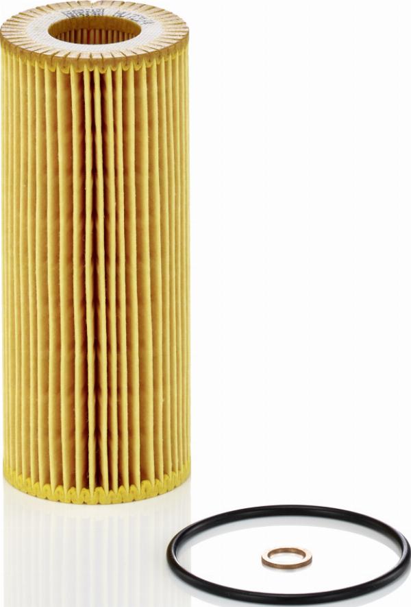 Mann-Filter HU 721/4 x — Filtr oleju