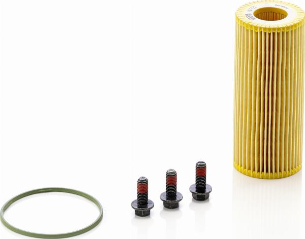Mann-Filter HU 721 w KIT — Filtr hydrauliczny, automatyczna skrzynia biegów