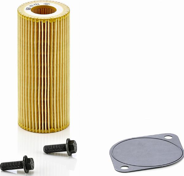 Mann-Filter HU 721 z KIT — Filtr hydrauliczny, automatyczna skrzynia biegów