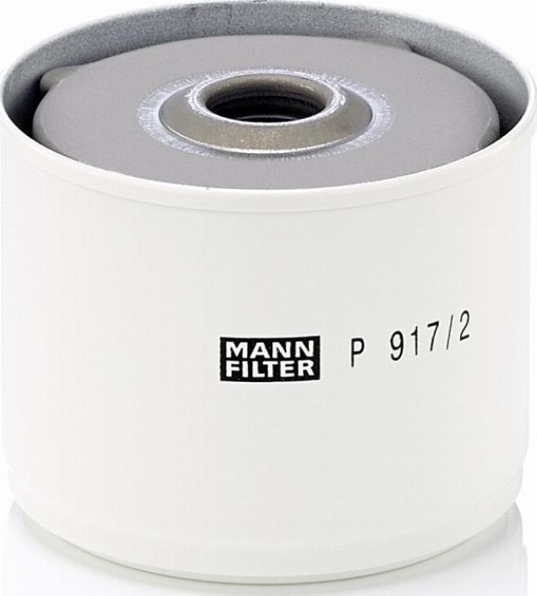Mann-Filter P 917/2 x — Filtr paliwa