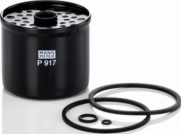 Mann-Filter P 917 x — Filtr paliwa