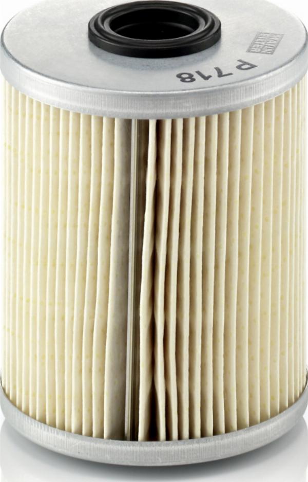 Mann-Filter P 718 x — Filtr paliwa