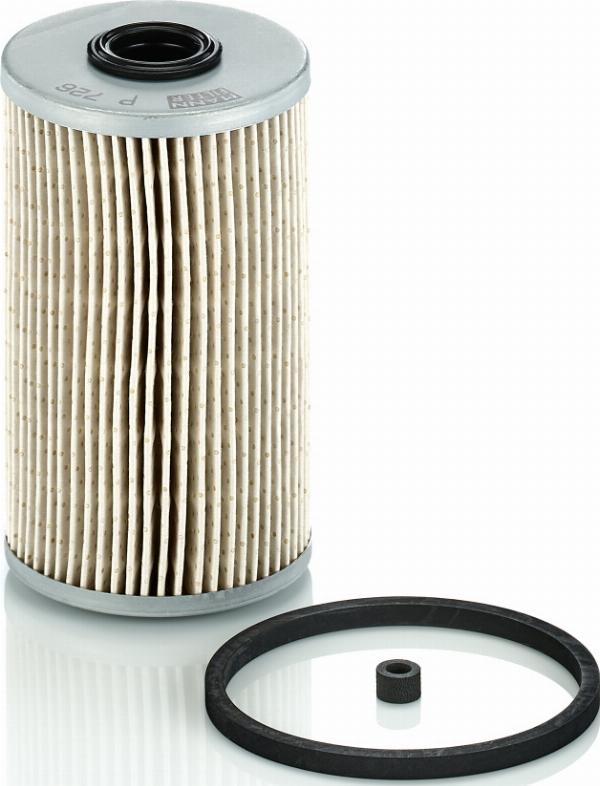 Mann-Filter P 726 x — Filtr paliwa