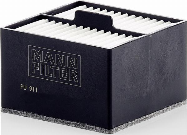 Mann-Filter PU 911 — Filtr paliwa