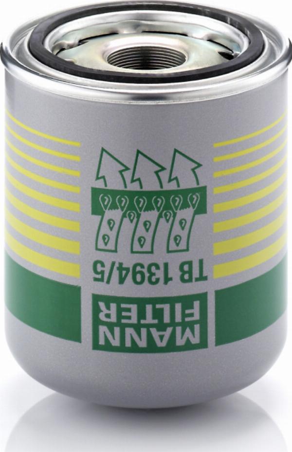 Mann-Filter TB 1394/5 x — Wkład osuszacza powietrza, instalacja pneumatyczna