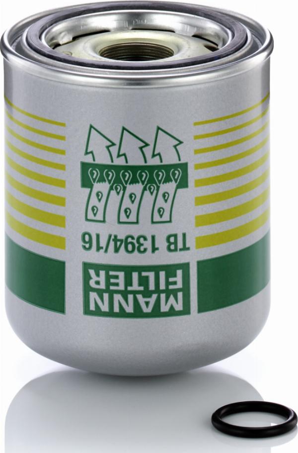 Mann-Filter TB 1394/16 x — Wkład osuszacza powietrza, instalacja pneumatyczna