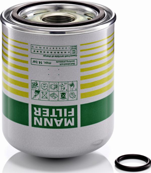 Mann-Filter TB 1394/8 x — Wkład osuszacza powietrza, instalacja pneumatyczna
