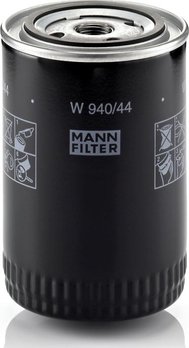 Mann-Filter W 940/44 — Filtr oleju
