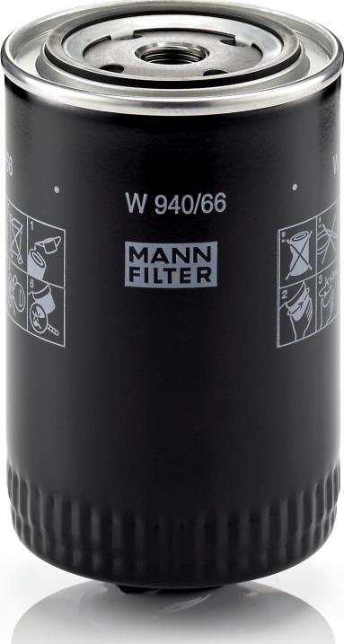 Mann-Filter W 940/66 — Filtr oleju