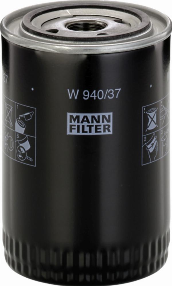 Mann-Filter W 940/37 — Filtr oleju