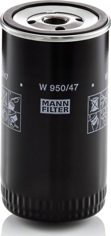 Mann-Filter W 950/47 — Filtr oleju
