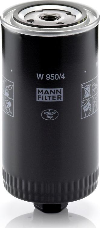 Mann-Filter W 950/4 — Filtr oleju