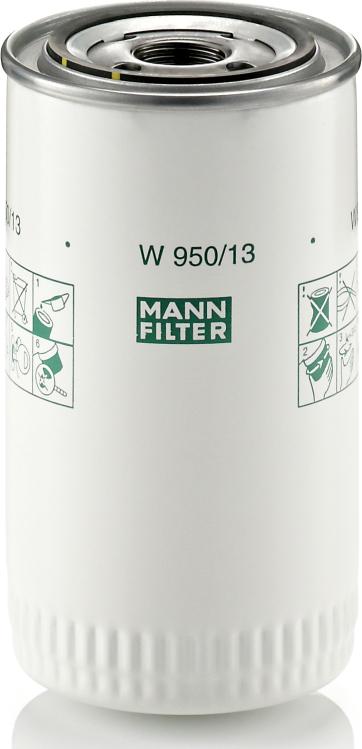 Mann-Filter W 950/13 — Filtr oleju
