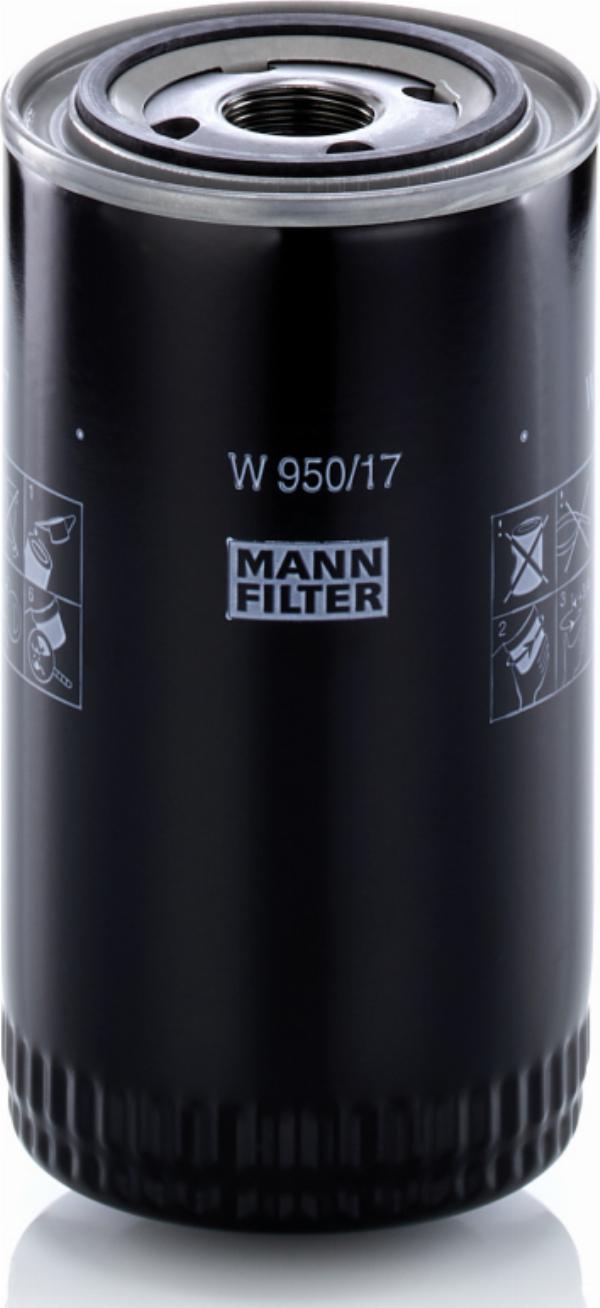 Mann-Filter W 950/17 — Filtr oleju