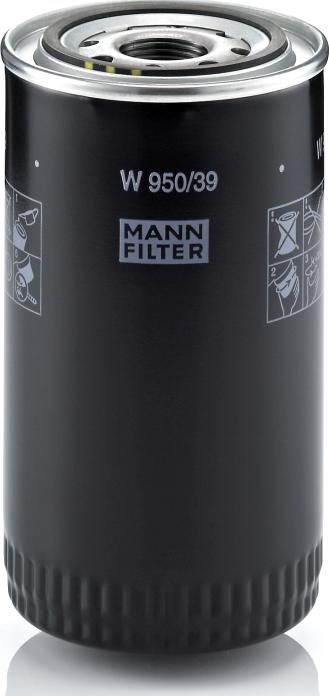 Mann-Filter W 950/39 — Filtr oleju