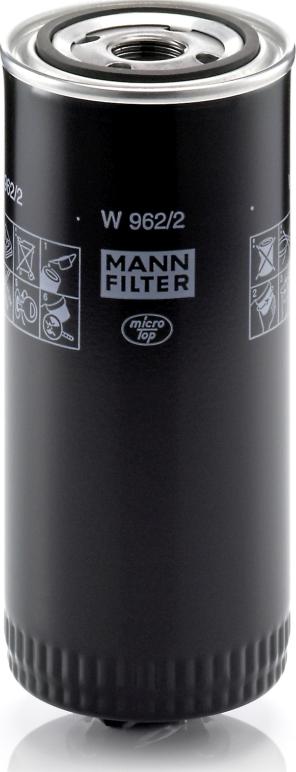 Mann-Filter W 962/2 — Filtr oleju
