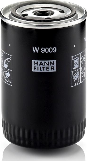 Mann-Filter W 9009 — Filtr oleju