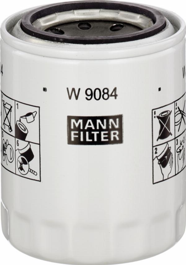 Mann-Filter W 9084 — Filtr oleju