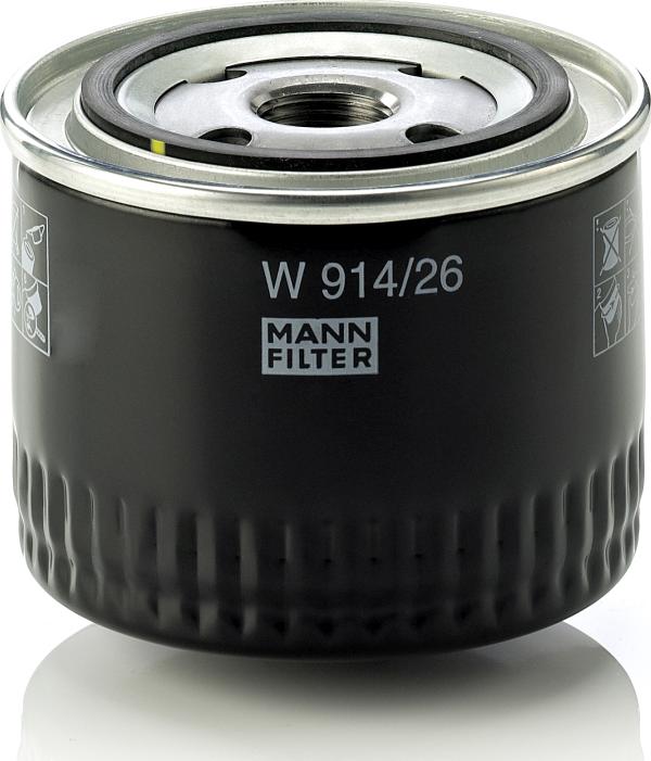 Mann-Filter W 914/26 — Filtr oleju
