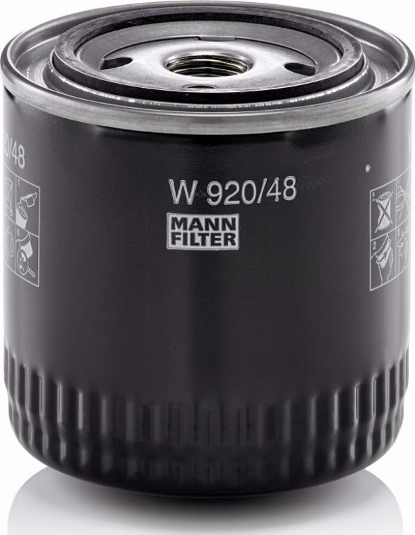 Mann-Filter W 920/48 — Filtr oleju