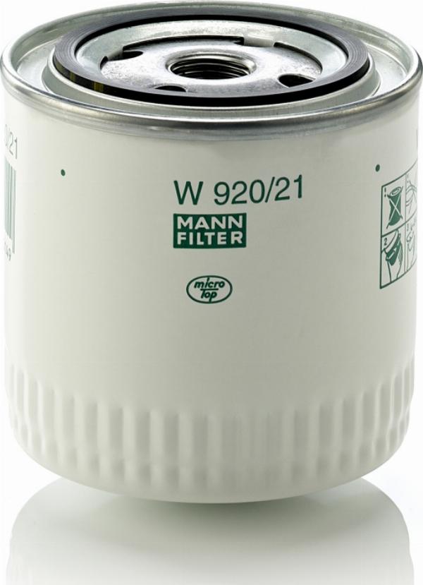 Mann-Filter W 920/21 — Filtr oleju