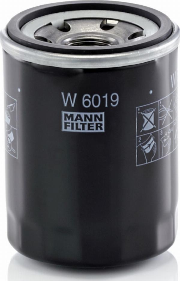 Mann-Filter W 6019 — Filtr oleju