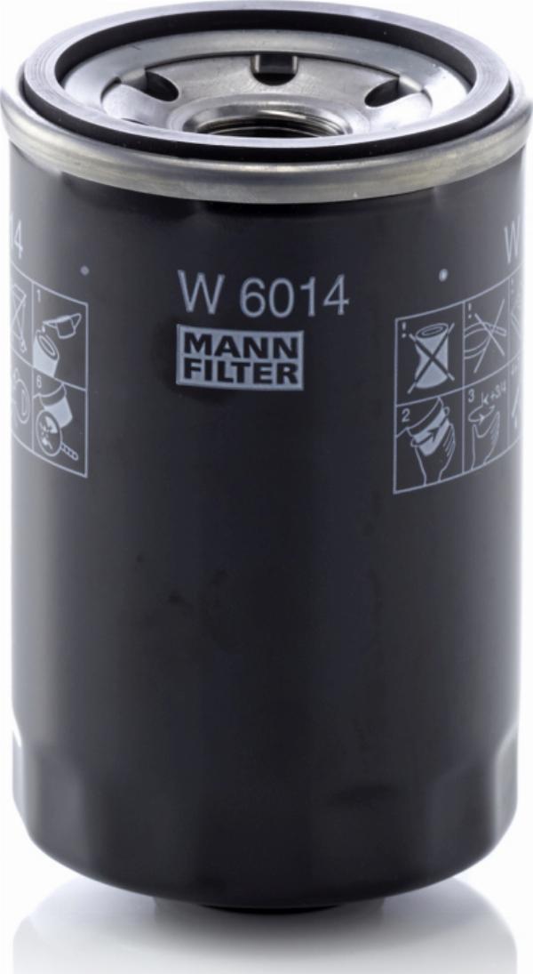 Mann-Filter W 6014 — Filtr oleju